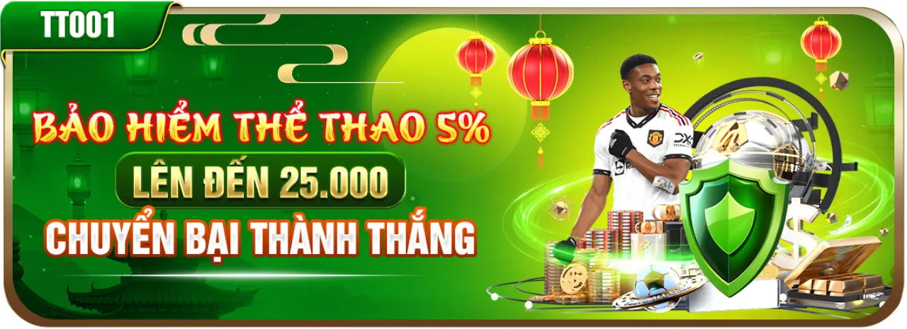 Banner khuyến mãi cá cược thể thao độc quyền